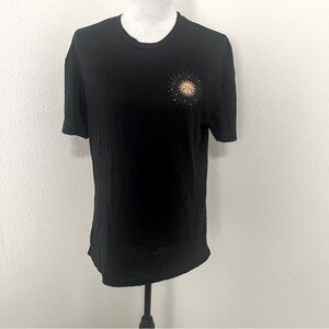 Social Scene Women’s Small Oversized T-Shirt Graphic “Embrace The Mystery” NWOT